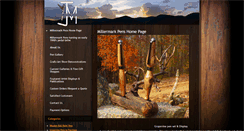 Desktop Screenshot of millermarkpens.com